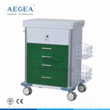 AG-GS008 New design nurse treatment for patient clinical emergency trolley